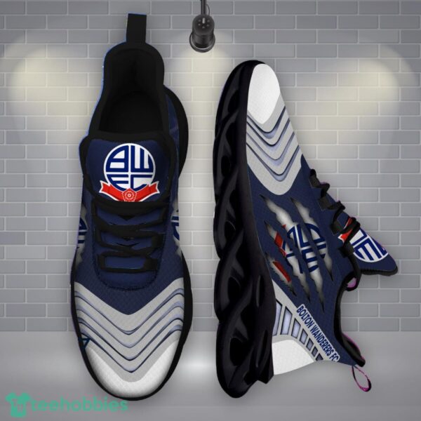 Bolton Wanderers Sneakers Wolf Scratch Designs Max Soul Shoes Running Shoes Product Photo 2