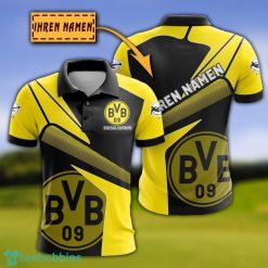 Borussia Dortmund II 3D Polo Shirt Custom Name For Fans Product Photo 1