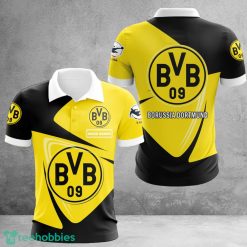 Borussia Dortmund II 3D Polo Shirt Men Gift Limited For Fans Product Photo 1