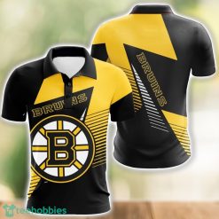 Boston Bruins 3D Polo Shirt Team Ideas Gift Golf Lover Gift Product Photo 1