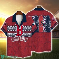 Boston Red Sox MLB Summer Hawaiian Shirt All Over Printed Product Photo 1