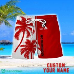 Bournemouth Coconut Pattern Hawaiian Shirt And Shorts Personalized Name Unique Gift For Summer Product Photo 2
