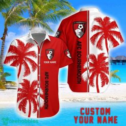 Bournemouth Coconut Pattern Hawaiian Shirt And Shorts Personalized Name Unique Gift For Summer Product Photo 1