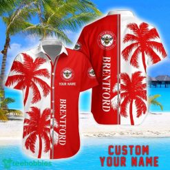 Brentford Coconut Pattern Hawaiian Shirt And Shorts Personalized Name Unique Gift For Summer Product Photo 1