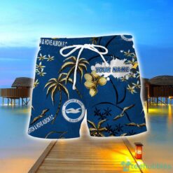 Brighton & Hove Albion F.C 3D Hawaiian Shirt And Shorts Custom Name Beach Shirt Product Photo 2