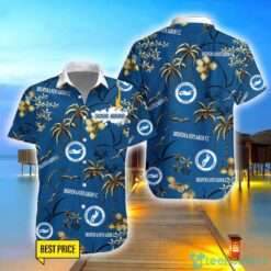 Brighton & Hove Albion F.C 3D Hawaiian Shirt And Shorts Custom Name Beach Shirt Product Photo 1