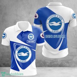 Brighton & Hove Albion F.C 3D Polo Shirt Men Gift Limited For Fans Product Photo 1