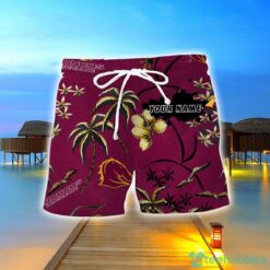 Brisbane Broncos 3D Hawaiian Shirt And Shorts Product Photo 2