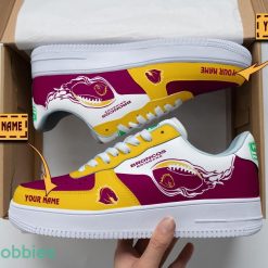 Brisbane Broncos Air Force Shoes Custom Name Men Women Gift AF1 Shoes Product Photo 1