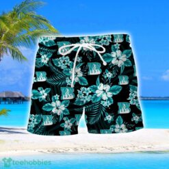 Brisbane Heat Summer Shirt 3D Hawaiian Shirt And Shorts For Men And Women Product Photo 2