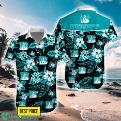 Brisbane Heat Summer Shirt 3D Hawaiian Shirt And Shorts For Men And Women Product Photo 1
