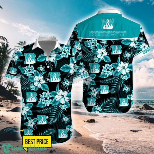 Brisbane Heat Summer Shirt 3D Hawaiian Shirt And Shorts For Men And Women Product Photo 1