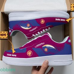 Brisbane Lions Air Force Shoes Custom Name Men Women Gift AF1 Shoes Product Photo 1