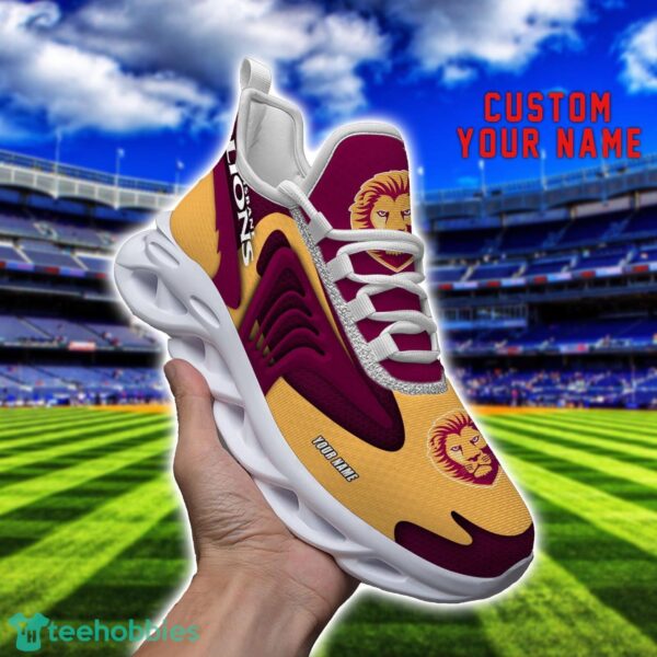 Brisbane Lions Max Soul Shoes Ultra Sneakers For Men And Women Custom Name Product Photo 1