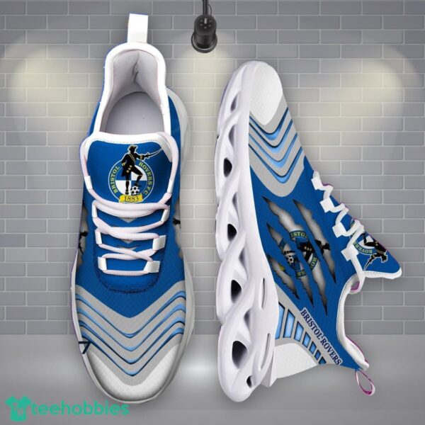 Bristol Rovers Sneakers Wolf Scratch Designs Max Soul Shoes Running Shoes Product Photo 1