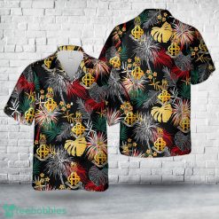 British Army Adjutant General's Corps 3D Hawaiian Shirt Beach Team Gift Product Photo 1
