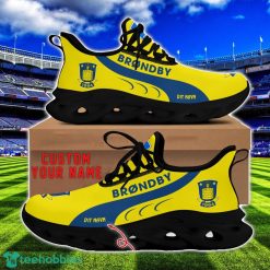 Brøndby IF Max Soul Shoes Custom Name Men Women Running Sneakers Product Photo 2