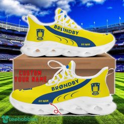 Brøndby IF Max Soul Shoes Custom Name Men Women Running Sneakers Product Photo 1