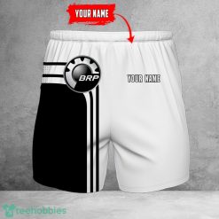 BRP Can-am 3D Beach Shorts For Men Logo Car And Custom Name For Fans Product Photo 1