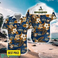 Brumbies Summer Shirt 3D Hawaiian Shirt And Shorts For Men And Women Product Photo 1