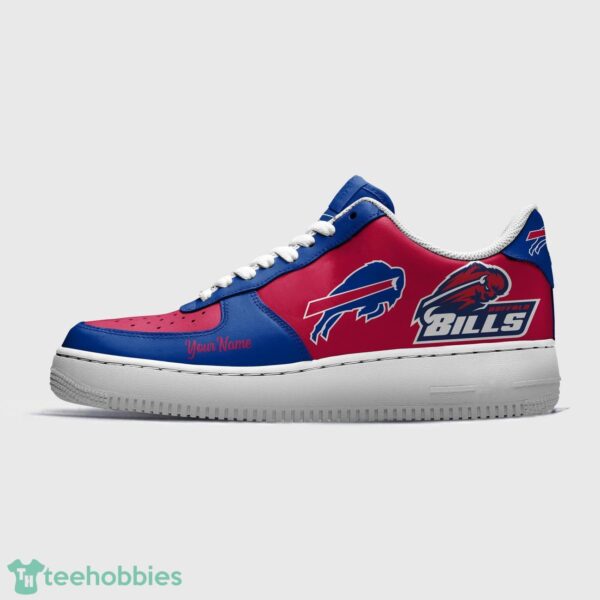 Buffalo Bills Personalized Name AF Sneakers Men Women Air Force Shoes Product Photo 2