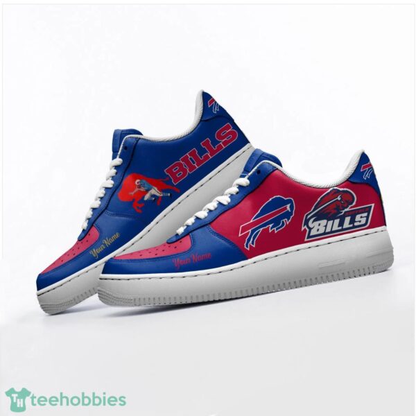 Buffalo Bills Personalized Name AF Sneakers Men Women Air Force Shoes Product Photo 3