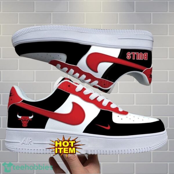 Buffalo Bulls Air Force Custom Name AF1 Air Force Sneakers Product Photo 1