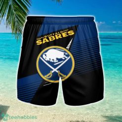 Buffalo Sabres 3D Beach Shorts Summer Vacation Gift For Men Product Photo 1