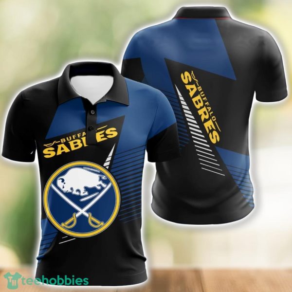 Buffalo Sabres 3D Polo Shirt Team Ideas Gift Golf Lover Gift Product Photo 1