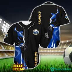 Buffalo Sabres Black Baseball Jersey Shirt For Fans Product Photo 1