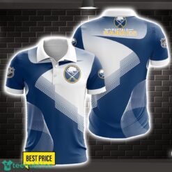 Buffalo Sabres Team Polo Shirt Gift For Fans Trending 3D Polo Shirt Product Photo 1