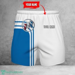 Buick 3D Beach Shorts For Men Logo Car And Custom Name For Fans Product Photo 1