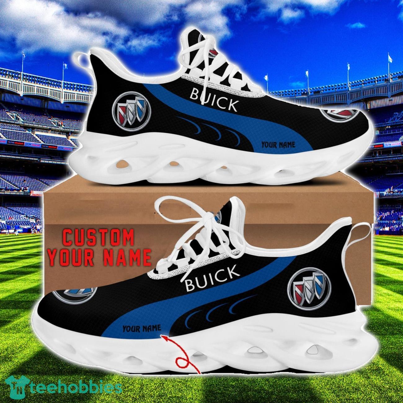 Buick Max Soul Shoes Limited Custom Name Men Women Running Sneakers Product Photo 1