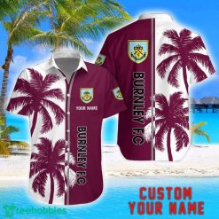 Burnley Coconut Pattern Hawaiian Shirt And Shorts Personalized Name Unique Gift For Summer Product Photo 1