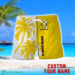 Burton Albion Coconut Pattern Hawaiian Shirt And Shorts Personalized Name Unique Gift For Summer Product Photo 2