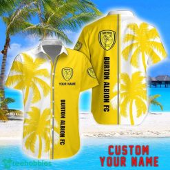 Burton Albion Coconut Pattern Hawaiian Shirt And Shorts Personalized Name Unique Gift For Summer Product Photo 1