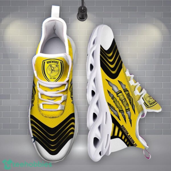 Burton Albion F.C Sneakers Wolf Scratch Designs Max Soul Shoes Running Shoes Product Photo 1
