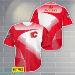 Calgary Flames Team Baseball Jersey Shirt Gift For Fans Men Women Gift Product Photo 1