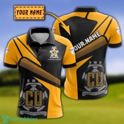 Cambridge United F.C 3D Polo Shirt Custom Name For Fans Product Photo 1