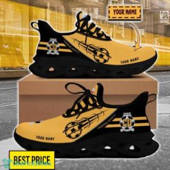 Cambridge United F.C Custom Name Sneakers Limited Max Soul Shoes For Men Women Product Photo 2