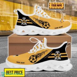 Cambridge United F.C Custom Name Sneakers Limited Max Soul Shoes For Men Women Product Photo 1