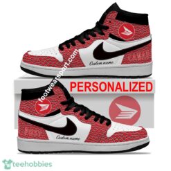 Canada Post Air Jordan Hightop Shoes Personalized Crocodile Skin Pattern Full Print - Canada Post Air Jordan Hightop Shoes Personalized Design 2