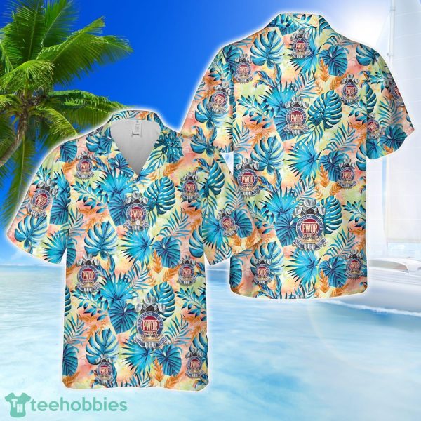 Canadian Army, The Princess of Wales' Own Regiment (PWOR) 3D 3D Hawaiian Shirt Beach Team Gift Product Photo 1