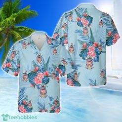 Canadian Army, The Princess of Wales' Own Regiment (PWOR) 3D Hawaiian Shirt Beach Team Gift Product Photo 1
