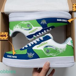 Canberra Raiders Air Force Shoes Custom Name Men Women Gift AF1 Shoes Product Photo 1
