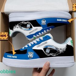 Canterbury Bankstown Bulldogs Air Force Shoes Custom Name Men Women Gift AF1 Shoes Product Photo 1