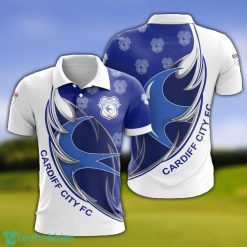Cardiff City F.C Polo Shirt Sports Ideas Gift Product Photo 1