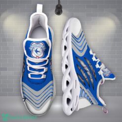 Cardiff City F.C Sneakers Wolf Scratch Designs Max Soul Shoes Running Shoes Product Photo 1