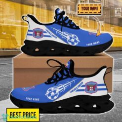 Carlisle United Custom Name Sneakers Limited Max Soul Shoes For Men Women Product Photo 2