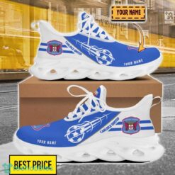 Carlisle United Custom Name Sneakers Limited Max Soul Shoes For Men Women Product Photo 1